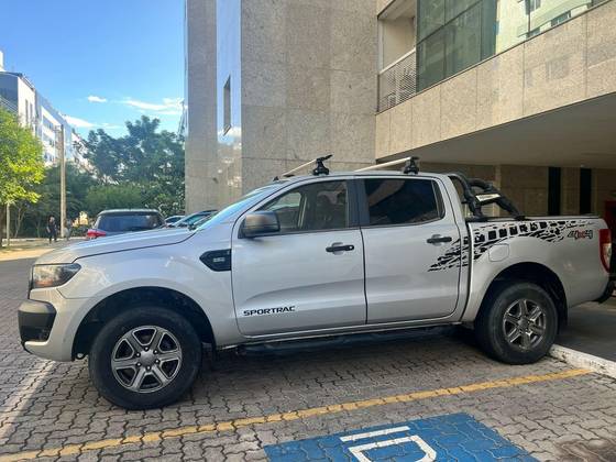 FORD RANGER 2.2 SPORTRAC 4X4 CD 16V DIESEL 4P AUTOMÁTICO